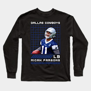 Micah Parsons - Lb - Dallas Cows Long Sleeve T-Shirt